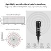 PULUZ 1.5m 3.5mm Jack Lavalier Microphone - 4