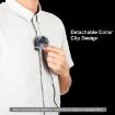 PULUZ 1.5m 3.5mm Jack Lavalier Microphone - 6