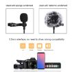 PULUZ 1.5m 3.5mm Jack Lavalier Microphone - 8