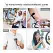 PULUZ 1.5m 3.5mm Jack Lavalier Microphone - 9