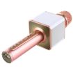 SDRD SD-08 Double Speakers Karaoke Microphone (Rose Gold) - 4