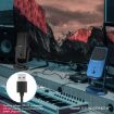 Yanmai SF-900 Studio Recording Condenser Microphone with Stand - 4
