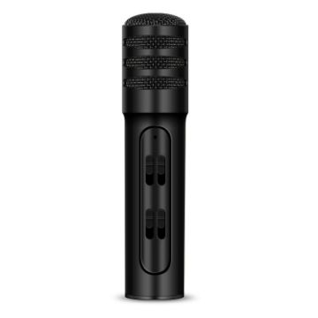 BGN-C7 Condenser Microphone Dual Mobile Phone Karaoke Live Singing - 1