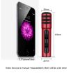 BGN-C7 Condenser Microphone Dual Mobile Phone Karaoke Live Singing Microphone (Red) - 5