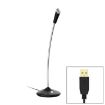 BK Desktop Gooseneck USB Microphone - PC/Mac Compatible - 1