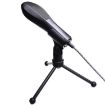 Yanmai Q5 USB 2.0 Condenser Microphone with Holder - Black - 6
