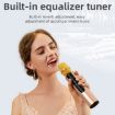 K3 Bluetooth 5.0 Karaoke Microphone - Black - 4