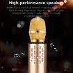 K3 Bluetooth 5.0 Karaoke Microphone - Black - 5