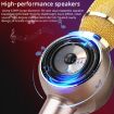 K2 Bluetooth 5.0 Karaoke Microphone - Rose Gold - 5