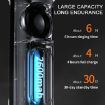 K1 Bluetooth 4.2 Karaoke Microphone - Gold - 4