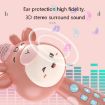 Children Wireless Singing Microphone Toy - Upgraded Pink - 7