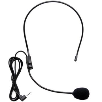 Rolton H01 2 PCS Bee Amplifier Headset Head-Mounted Microphone - 1