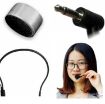 Rolton H01 2 PCS Bee Amplifier Headset Head-Mounted Microphone - 4