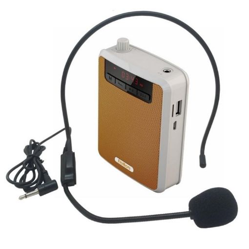 Rolton K300 Portable Voice Amplifier - Orange - 1