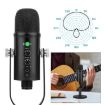 BM-86 USB Condenser Microphone Voice Recording Computer Microphone - 4