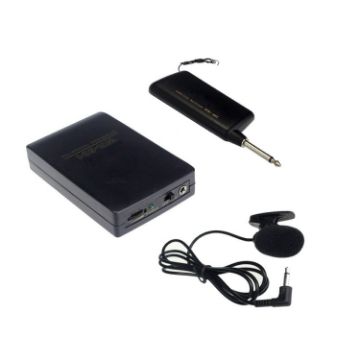 WR601 Wireless Amplifier Microphone/Lavalier Microphone - Meeting & Etiquette - 1