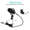 BM-700 USB Condenser Microphone - Professional Quality - 6