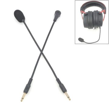 17cm Mono 3.5mm Gaming Headset with Live Microphone - 1