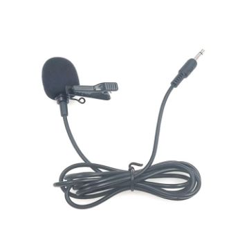 ZJ031MR Mono 3.5mm Wired Lavalier Microphone 1.5m Length - 1