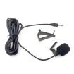 ZJ015MR Mono 3.5mm Car Navigation DVD Microphone - 3m Length - 3
