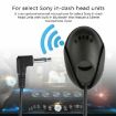 ZJ010MR Mono 3.5mm Angle Head Plug Car Navigation GPS Speaker Paste Bluetooth Microphone - 7