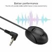 ZJ010MR Mono 2.5mm Angle Head Plug Car Navigation GPS Speaker Paste Bluetooth Microphone - 6