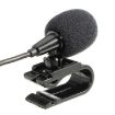 Stick-on Clip-on Lavalier Stereo Microphone for Car GPS/Bluetooth Audio DVD - 4
