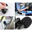 ZJ025MR Stick-on Lavalier Stereo Microphone - 3m Cable Length - 5