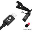 YICHUANG YC-VM40 Lavalier Microphone - 6m Cable Length - 4