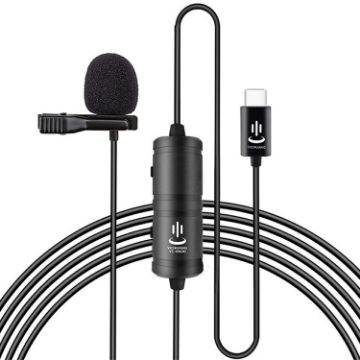 YICHUANG YC-VM30 USB-C/Type-C Dual Modes Lavalier Microphone - 1