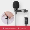 YICHUANG YC-LM10II Lavalier Microphone - 1.5m Cable Length - 9