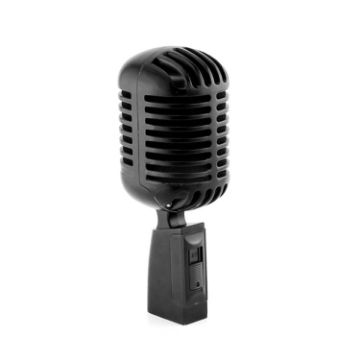 Vintage Style Stage Dynamic Microphone GAM-01 B - 1