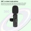 Type-C/USB-C Mini Wireless Lavalier Microphone - 4