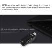 J.I.Y 2 in 1 K Song Wireless Microphones for TV PC - Black - 5