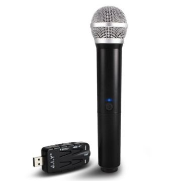 J.I.Y K Song Wireless Microphones - Black - 1