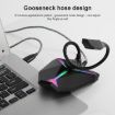 Yanmai G35 Gaming Microphone with RGB Lighting & USB Cable - 3