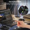 Yanmai G35 Gaming Microphone with RGB Lighting & USB Cable - 7