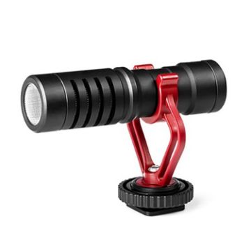 MM1 Live Recording Interview Condenser Microphone (Black) - 1