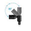 PULUZ USB-C/Type-C Mobile Phone Microphone - Black - 3