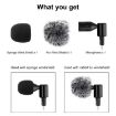 PULUZ 8PIN Jack Mobile Phone Omnidirectional Condenser Microphone - 7