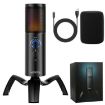 Yanmai Q18 USB Professional Computer Microphone - Black - 4