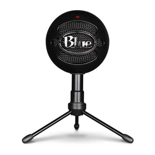 Logitech Blue Snowball-ice USB Condenser Microphone (Black) - 1