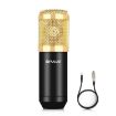 PULUZ Condenser Microphone Studio Broadcast Professional Singing Mic - 1