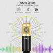 PULUZ Condenser Microphone Studio Broadcast Professional Singing Mic - 3