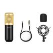 PULUZ Condenser Microphone Studio Broadcast Professional Singing Mic - 6