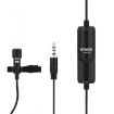 SYNCO S8 Lavalier Live Wired Microphone Black - Type-C - 2