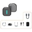 Outdoor Professional Noise-cancelling Wireless Lavalier Microphone - 1