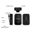 Yanmai BT8 Bluetooth Wireless Microphone - Black - 2