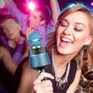 Q008 Wireless Bluetooth Live Microphone - Black - 7