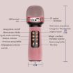 WS898 Live Wireless Bluetooth Microphone - Pink - 3
